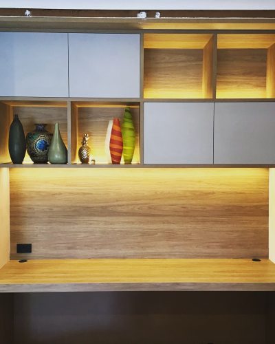 LED-strip-lighting-study-nook-Wahroonga